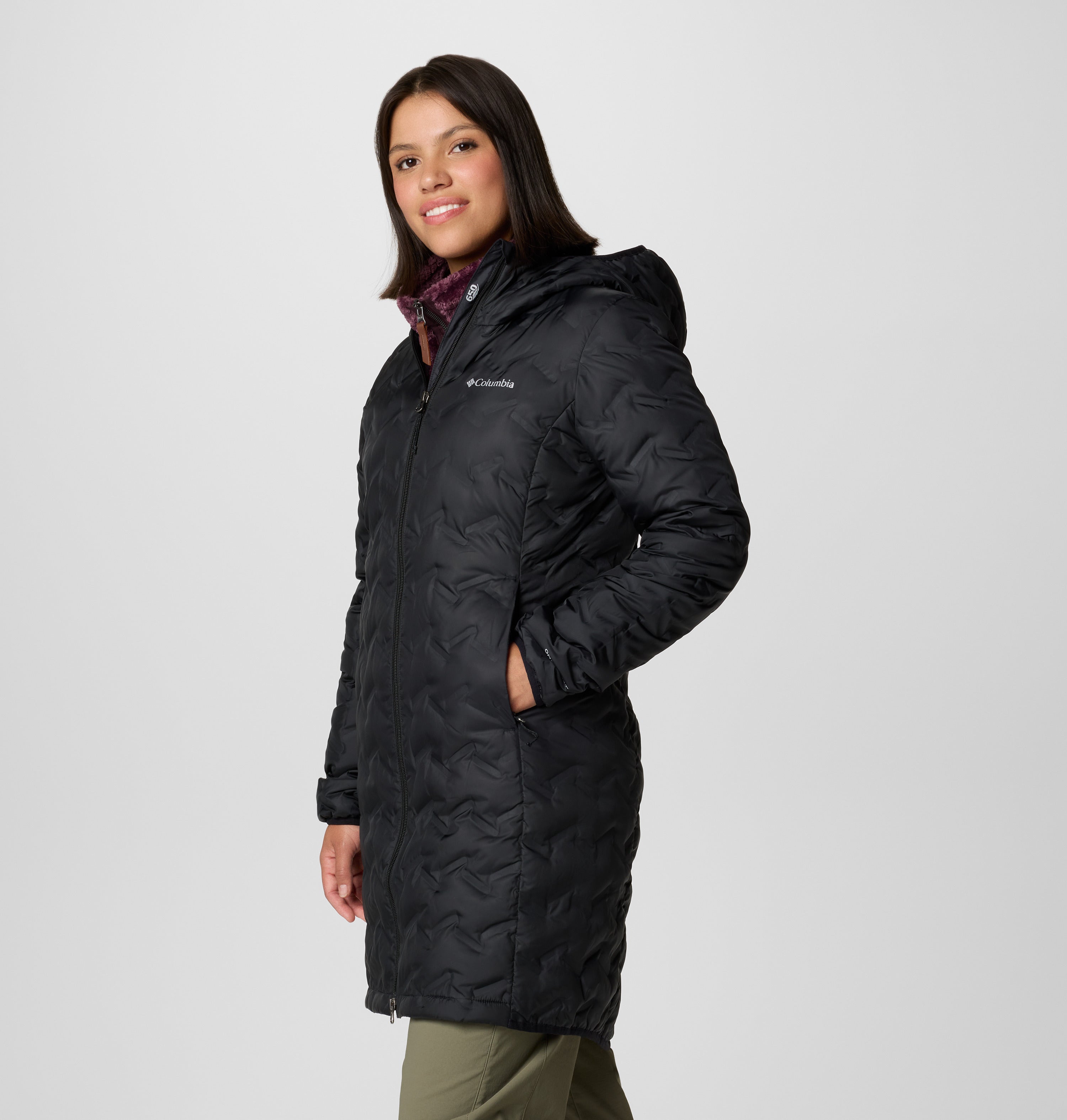 Delta Ridge II Long Down Jacket