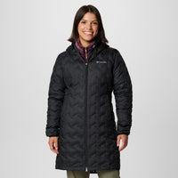 Delta Ridge II Long Down Jacket