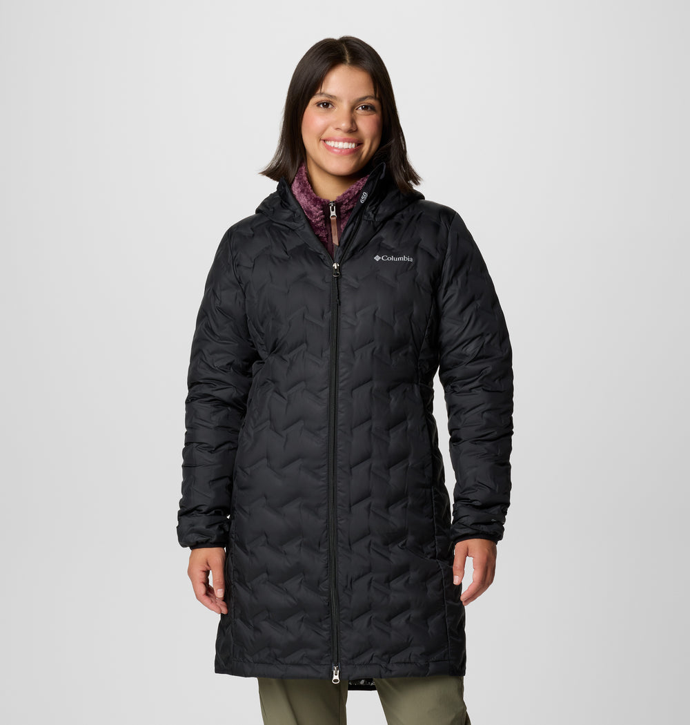 Delta Ridge II Long Down Jacket
