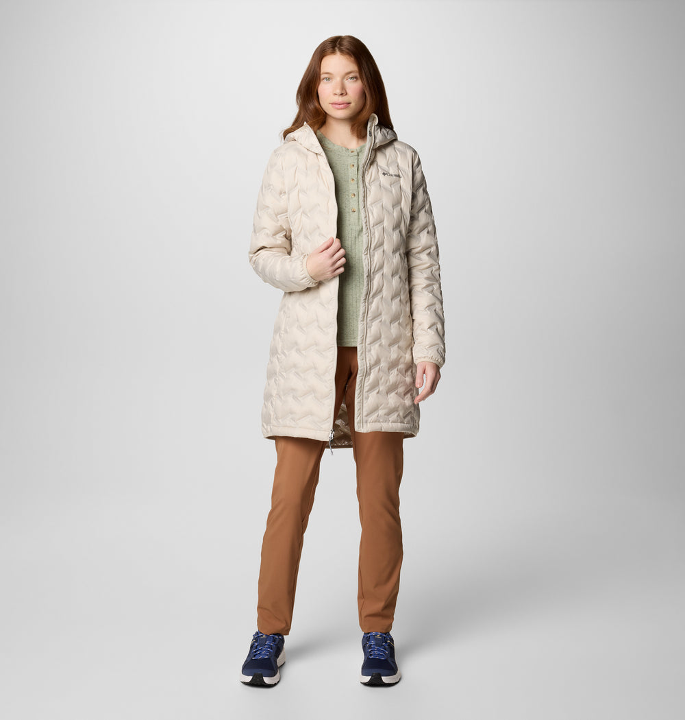 Delta Ridge II Long Down Jacket