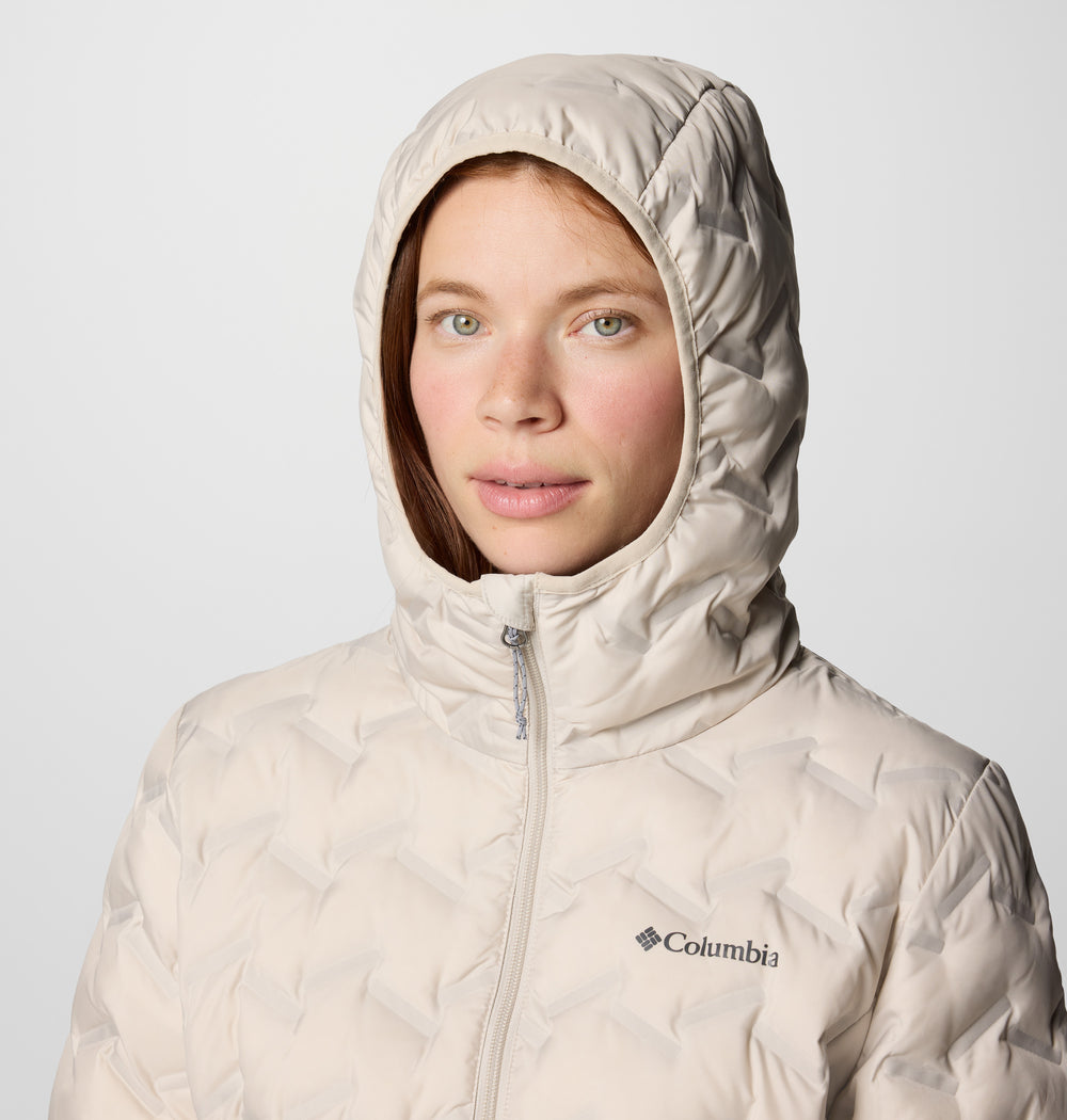 Delta Ridge II Long Down Jacket