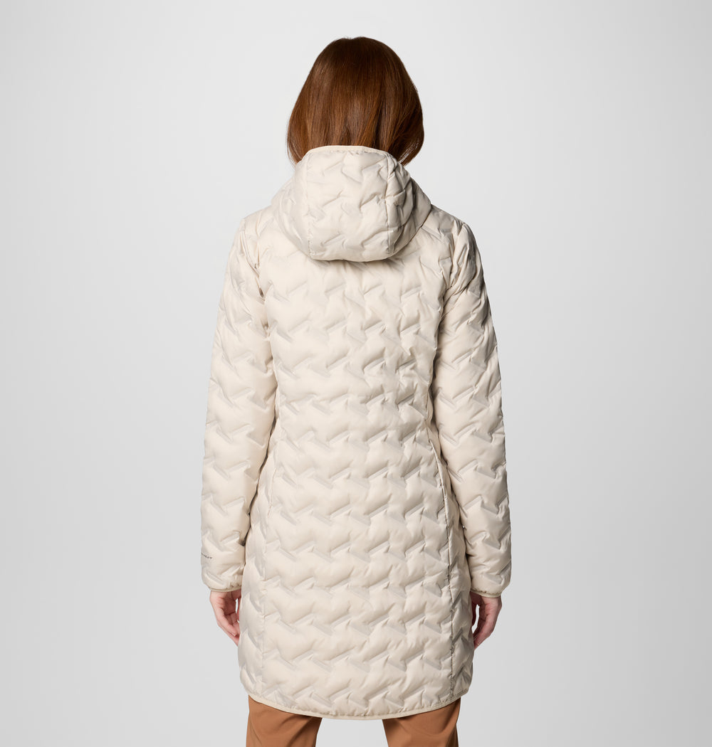 Delta Ridge II Long Down Jacket