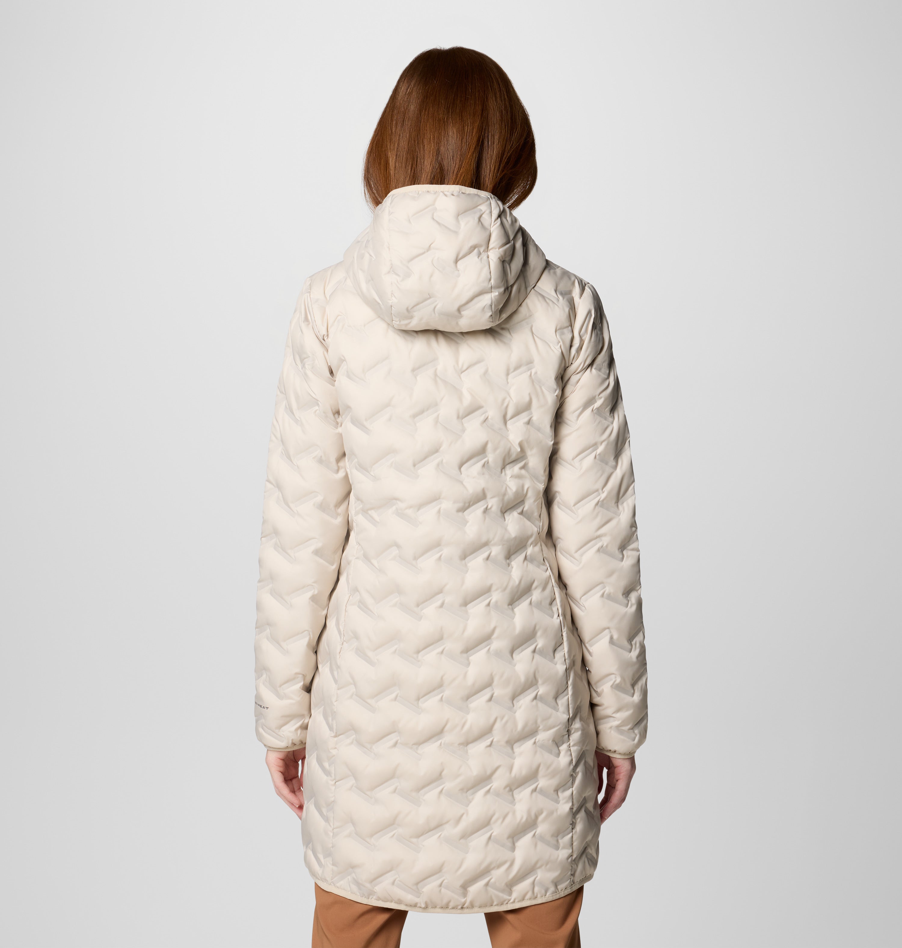 Delta Ridge II Long Down Jacket