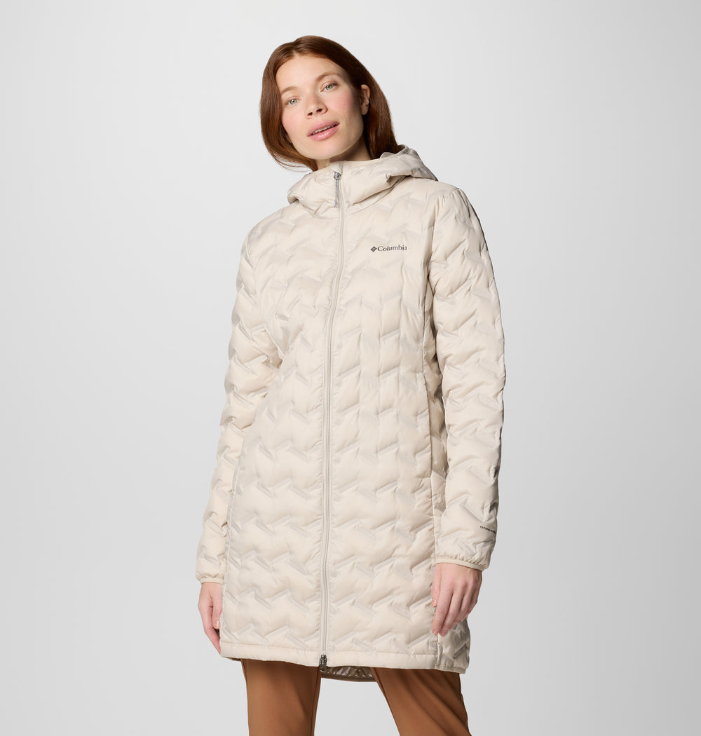 Delta Ridge II Long Down Jacket