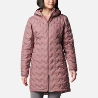 Delta Ridge II Long Down Jacket