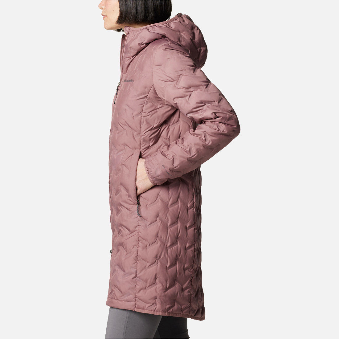 Delta Ridge II Long Down Jacket