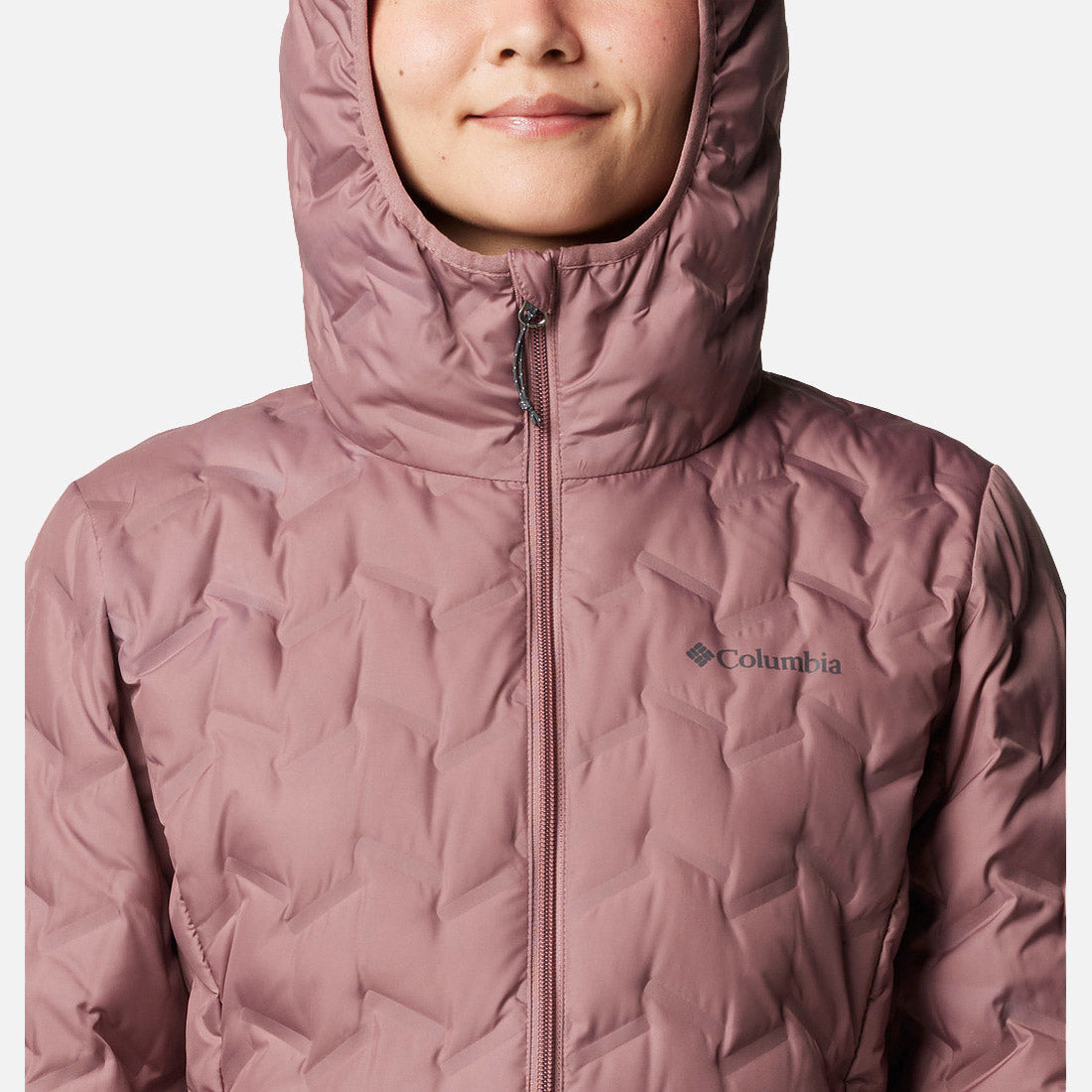 Delta Ridge II Long Down Jacket