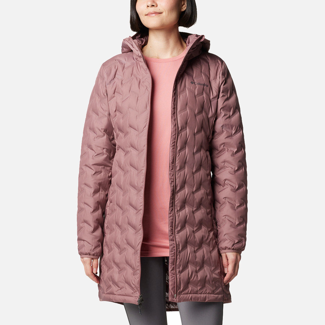 Delta Ridge II Long Down Jacket
