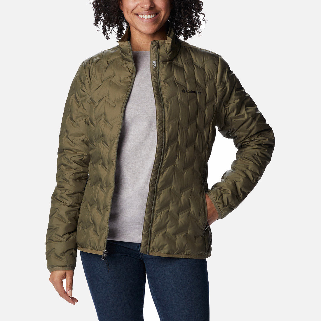 Delta Ridge II Down Jacket W