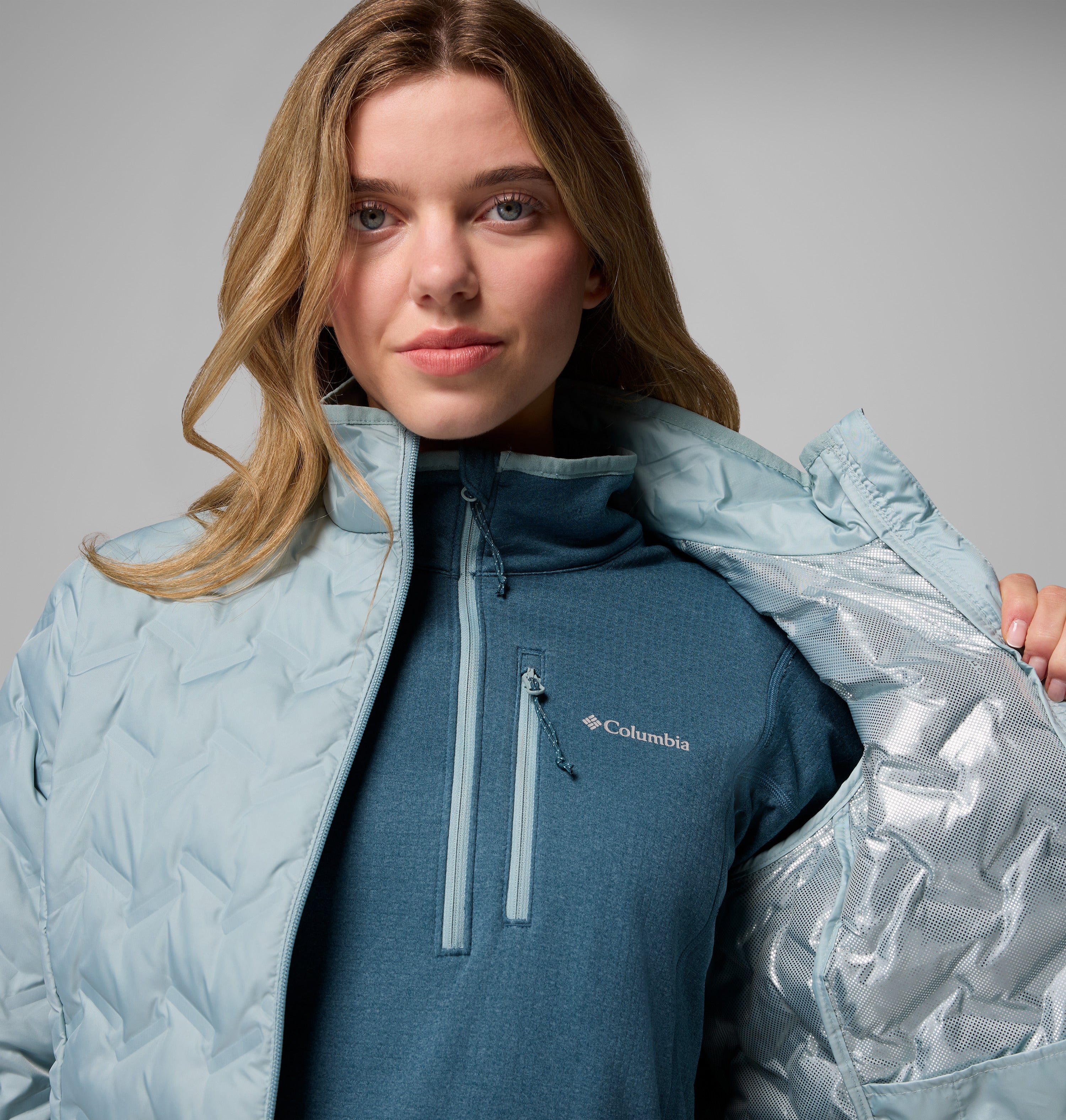 Delta Ridge II Down Jacket W