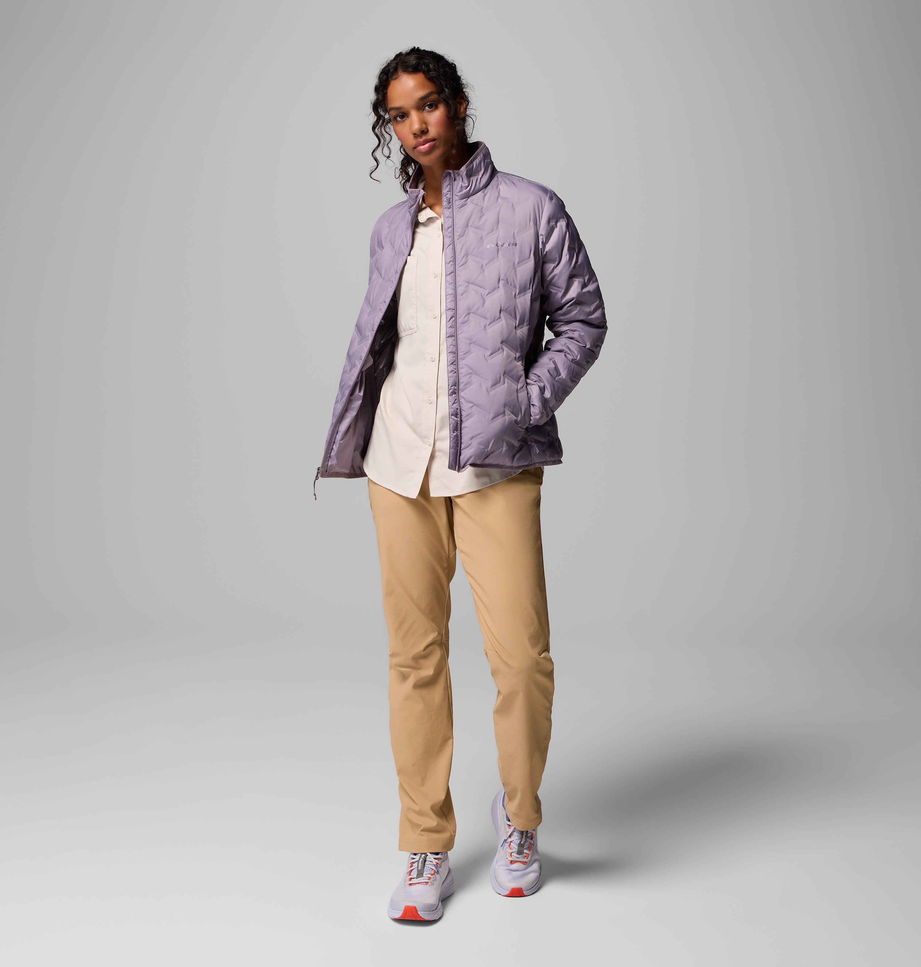 Delta Ridge II Down Jacket W