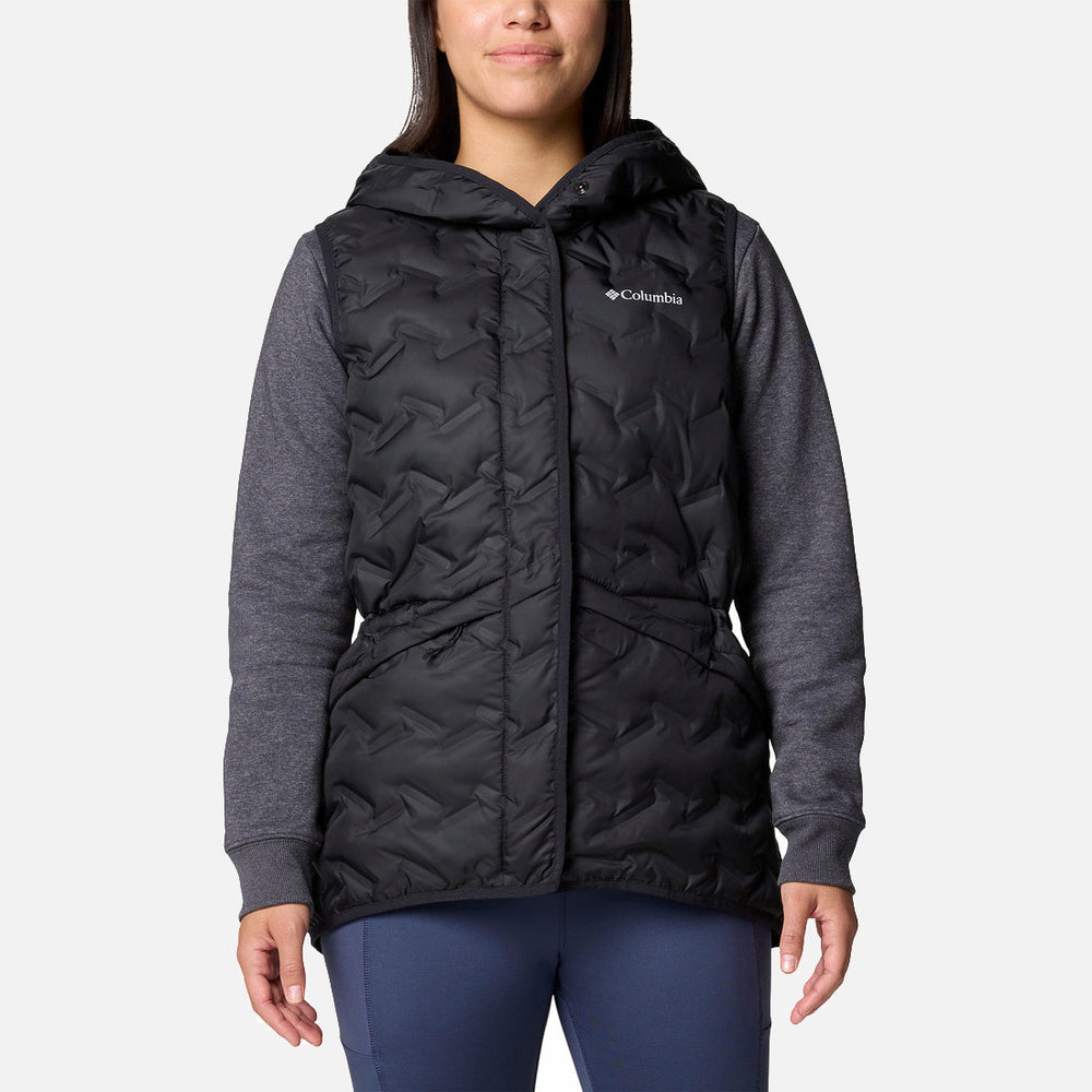 Delta Ridge II Down Hooded Vest