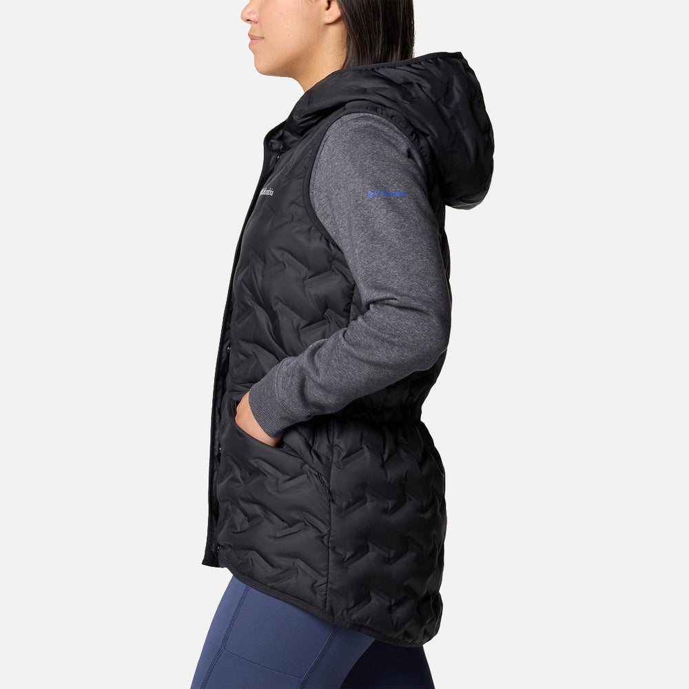 Delta Ridge II Down Hooded Vest