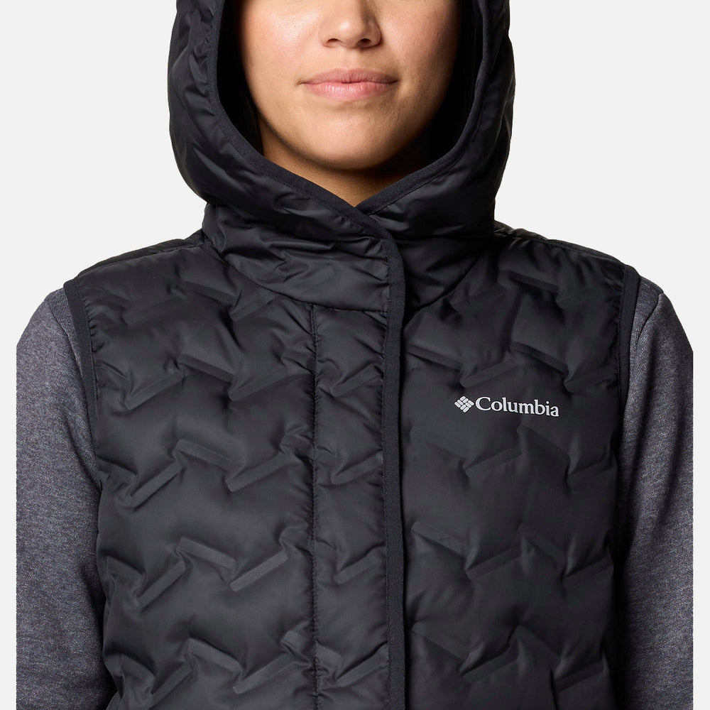 Delta Ridge II Down Hooded Vest