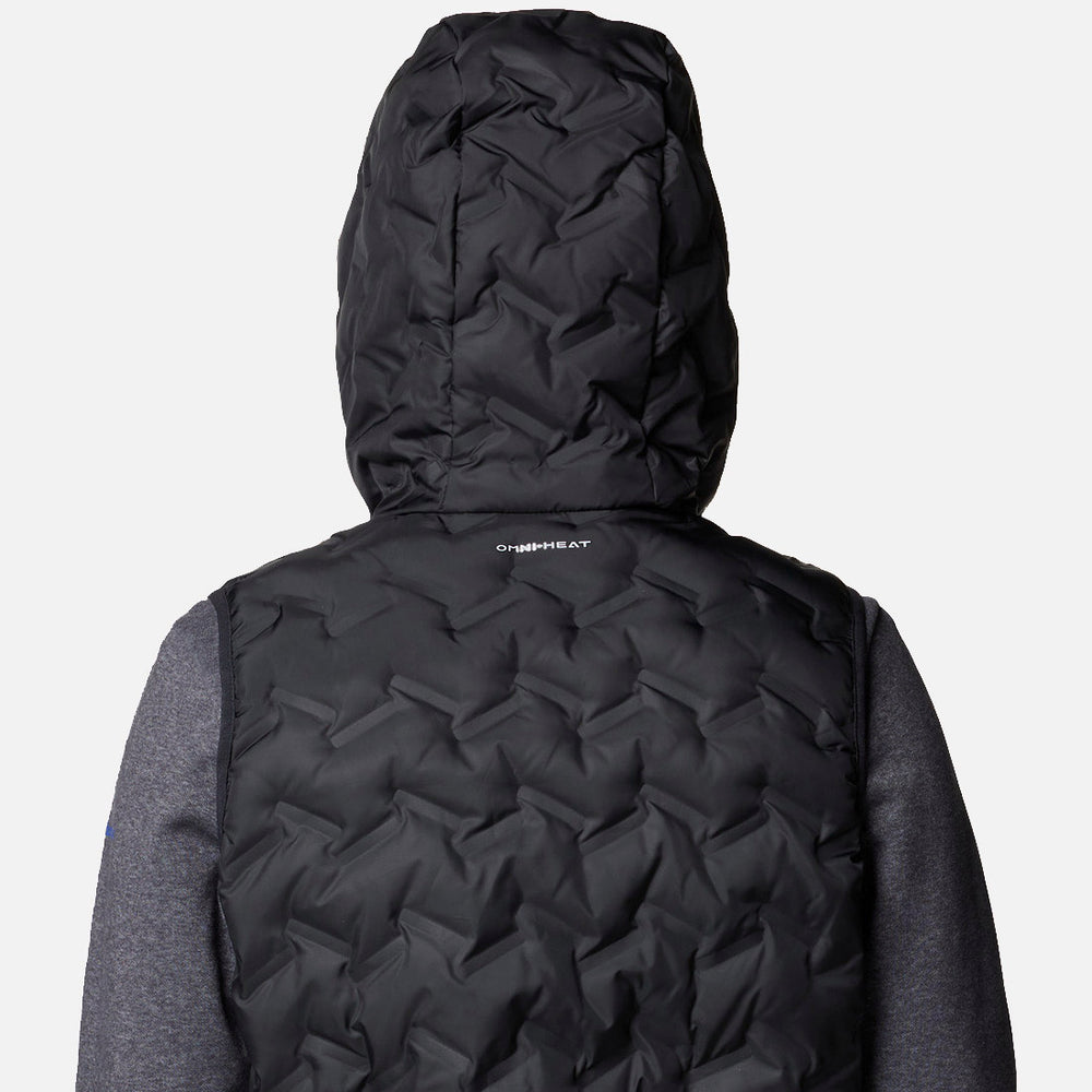 Delta Ridge II Down Hooded Vest