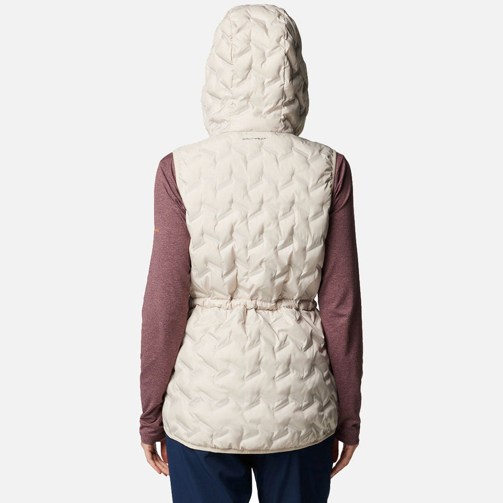 Delta Ridge II Down Hooded Vest