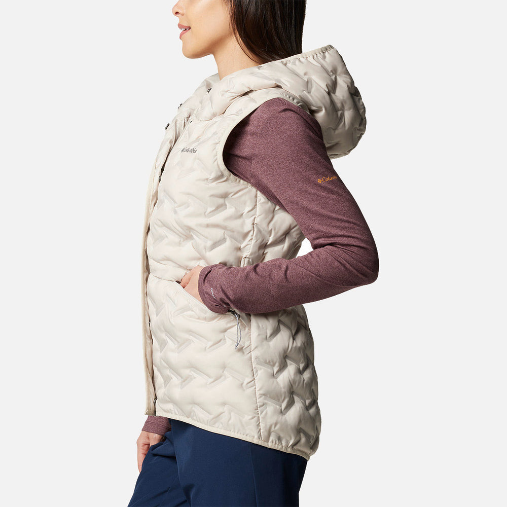 Delta Ridge II Down Hooded Vest