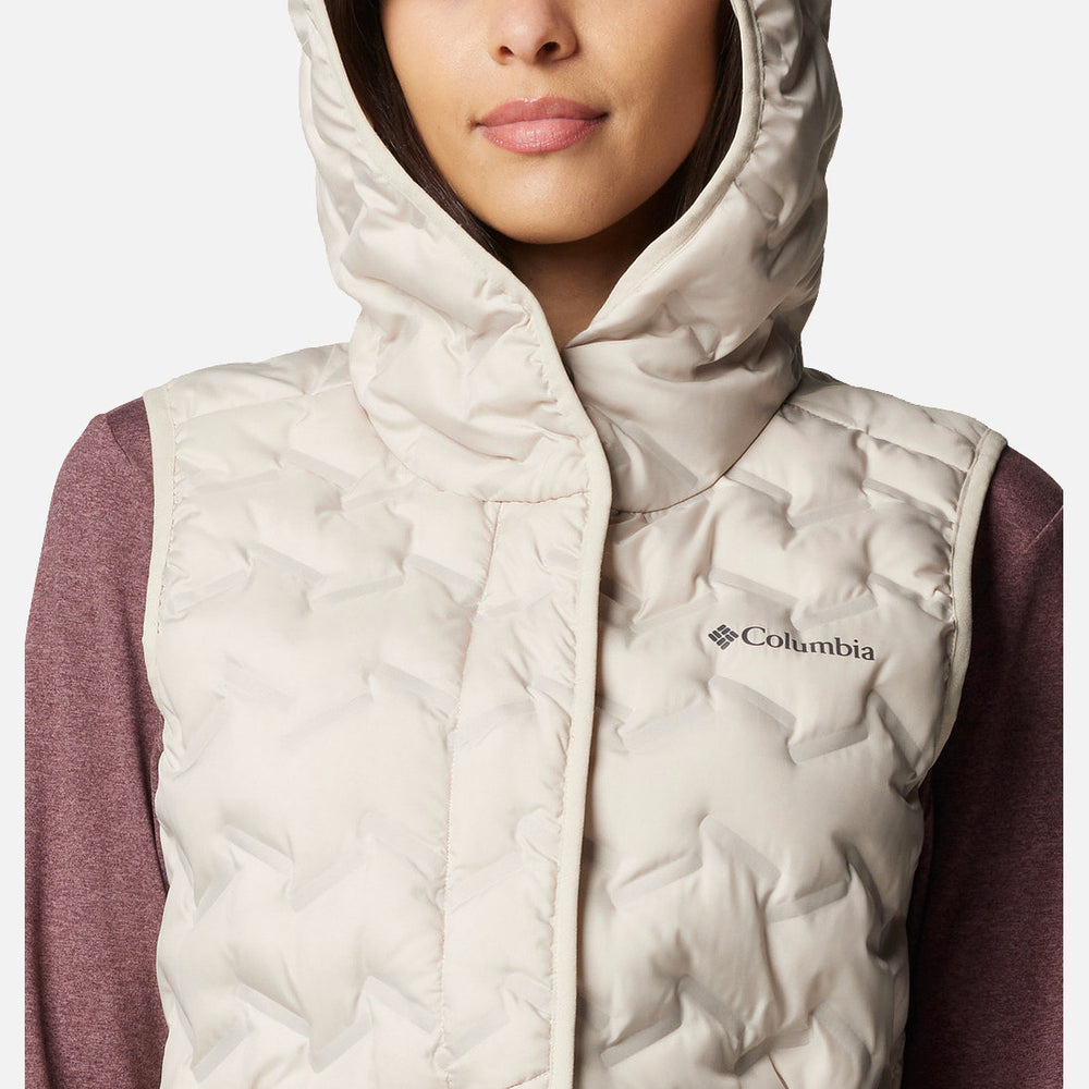 Delta Ridge II Down Hooded Vest