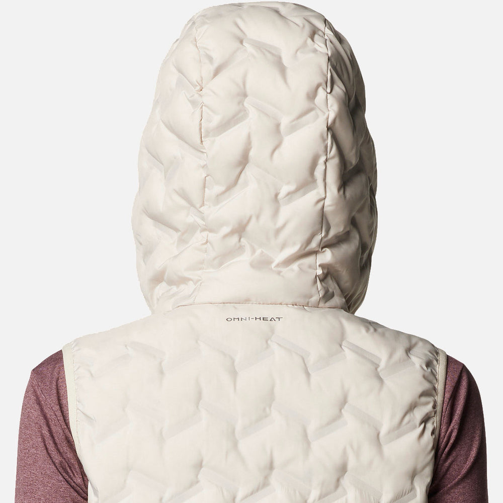 Delta Ridge II Down Hooded Vest