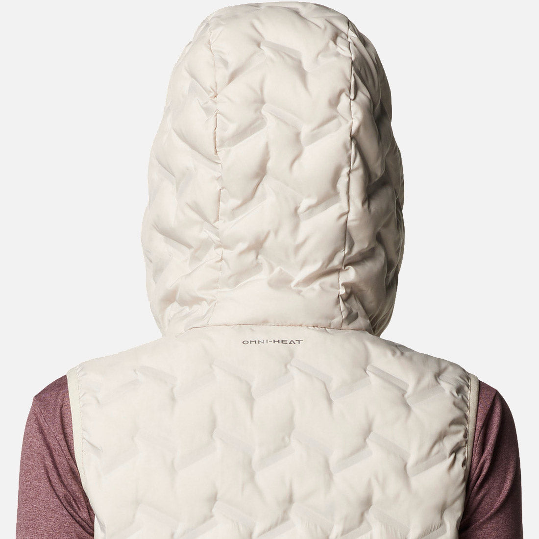 Delta Ridge II Down Hooded Vest