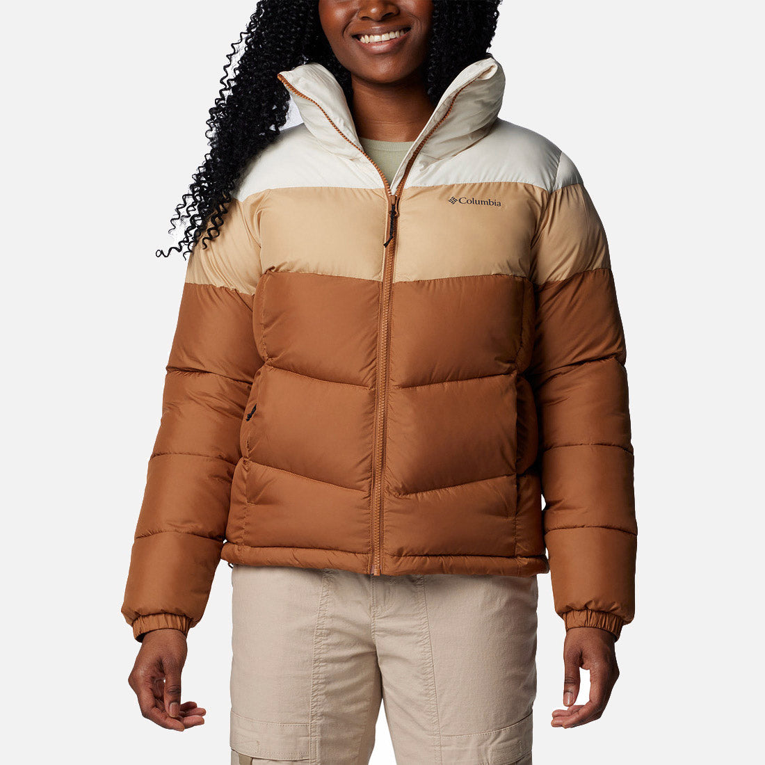 Puffect II Colorblock Jacket