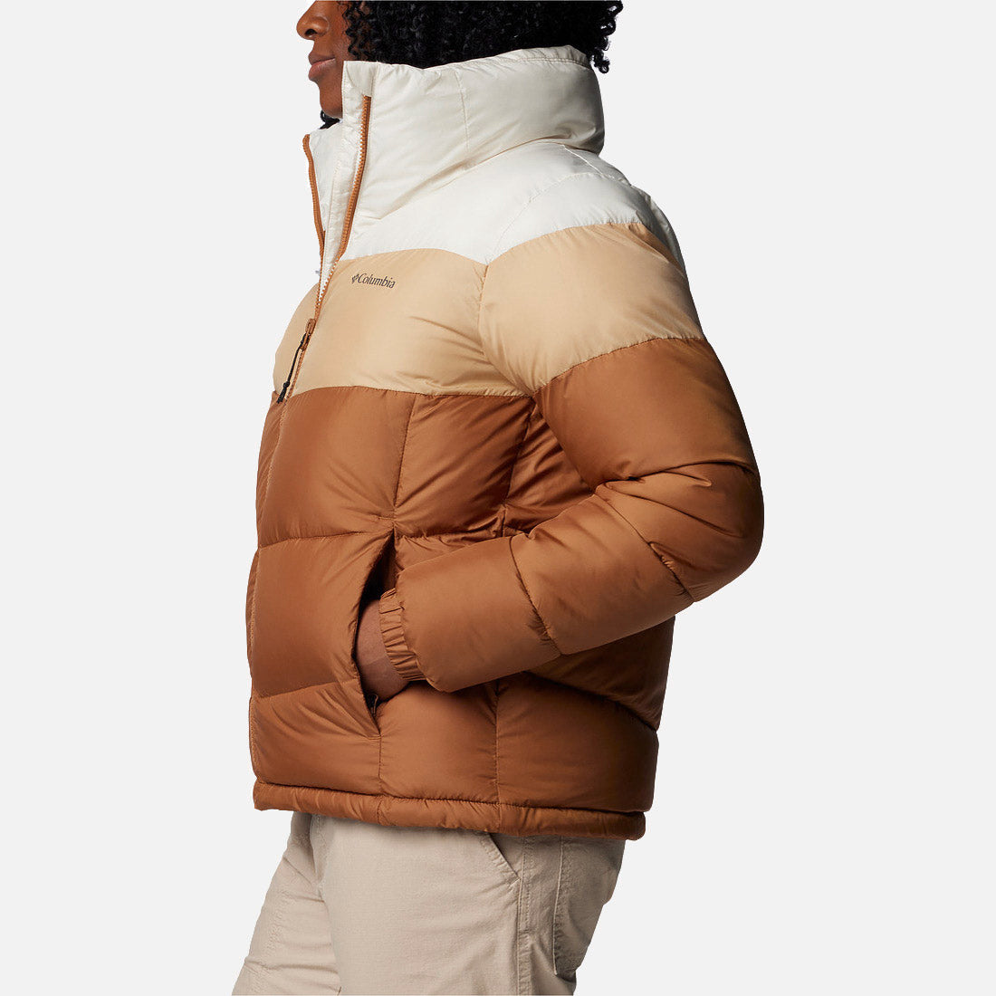 Puffect II Colorblock Jacket