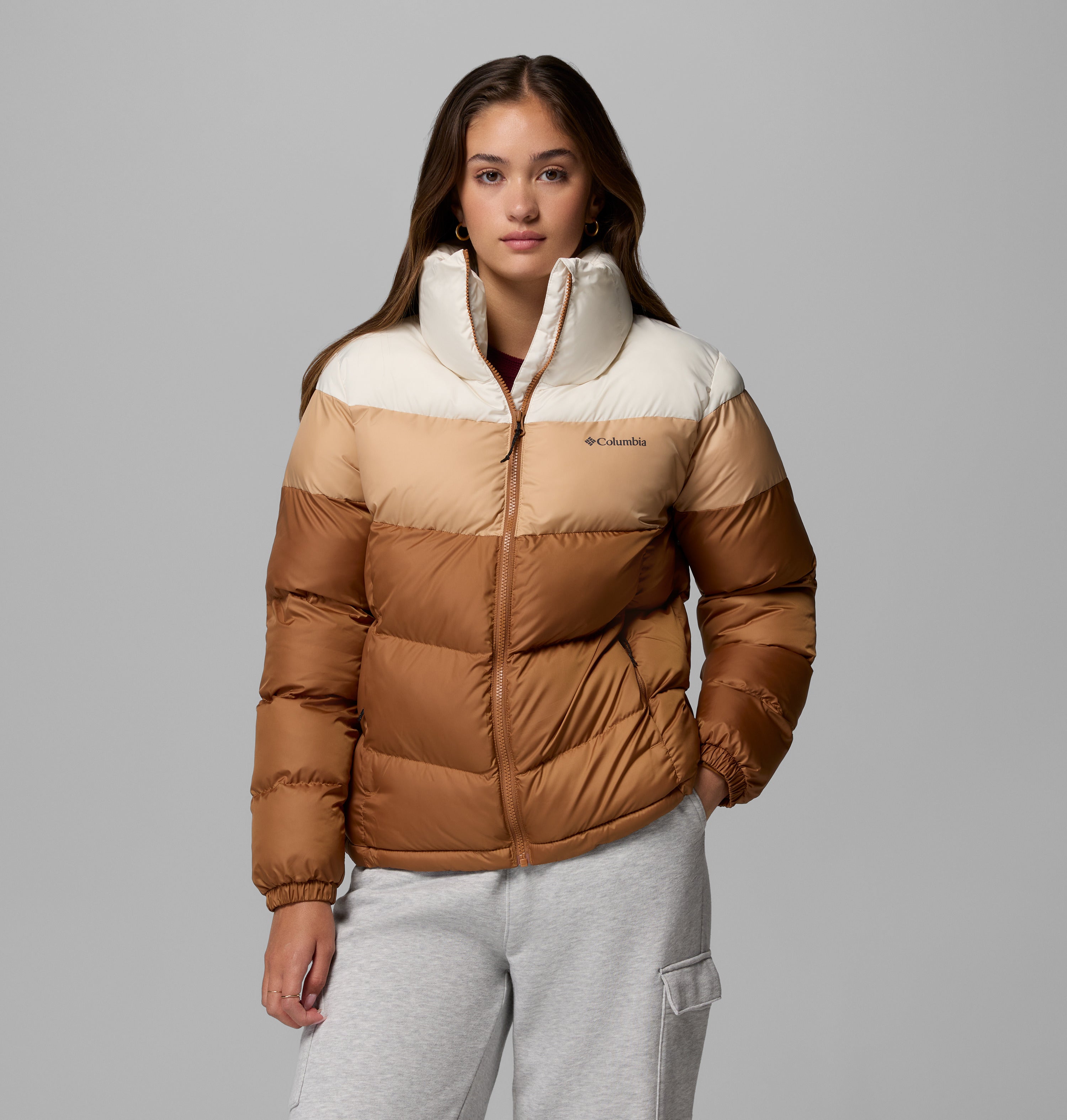 Puffect II Colorblock Jacket