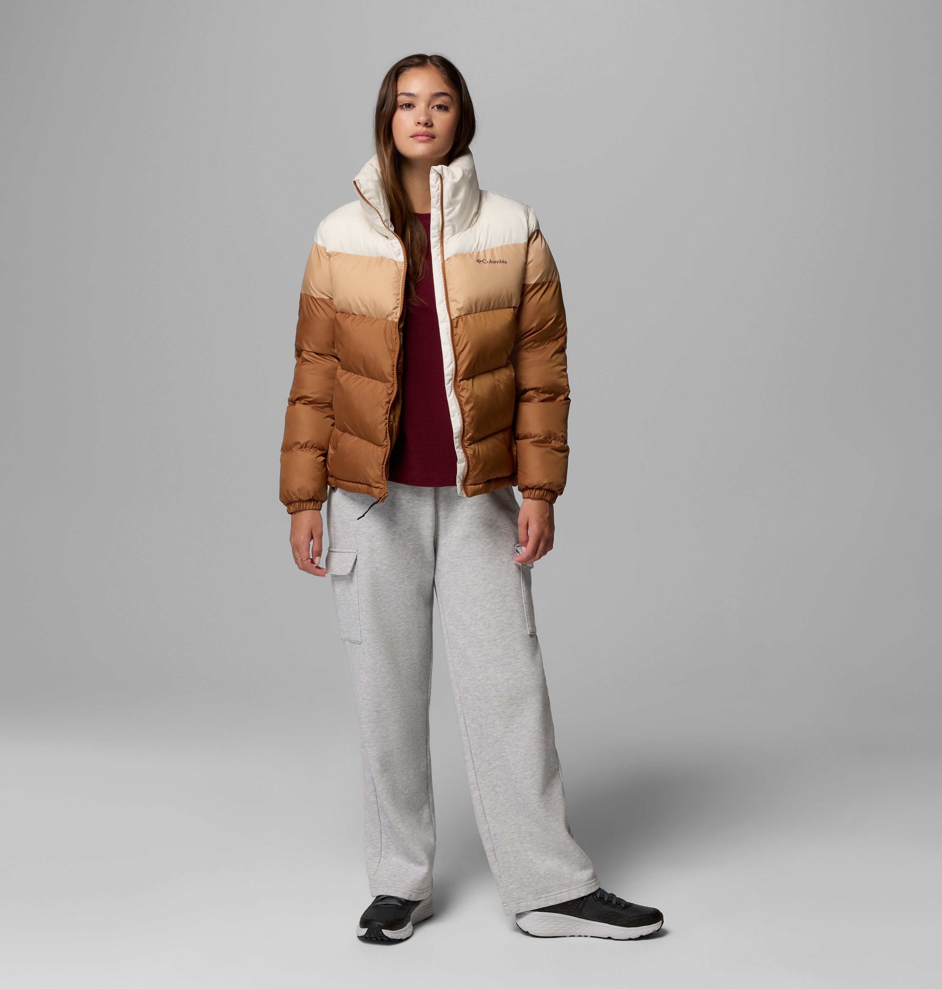 Puffect II Colorblock Jacket