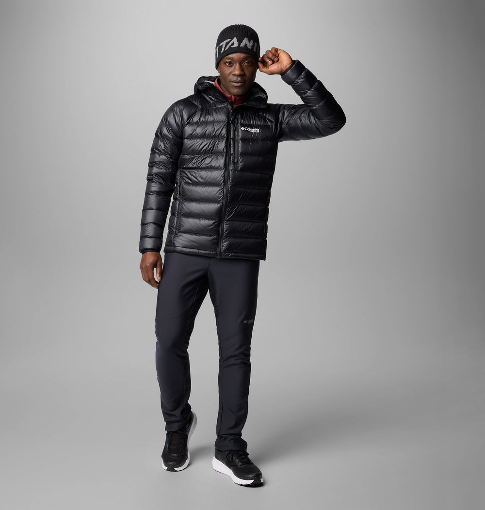Arctic Crest Down Hooded Jacket