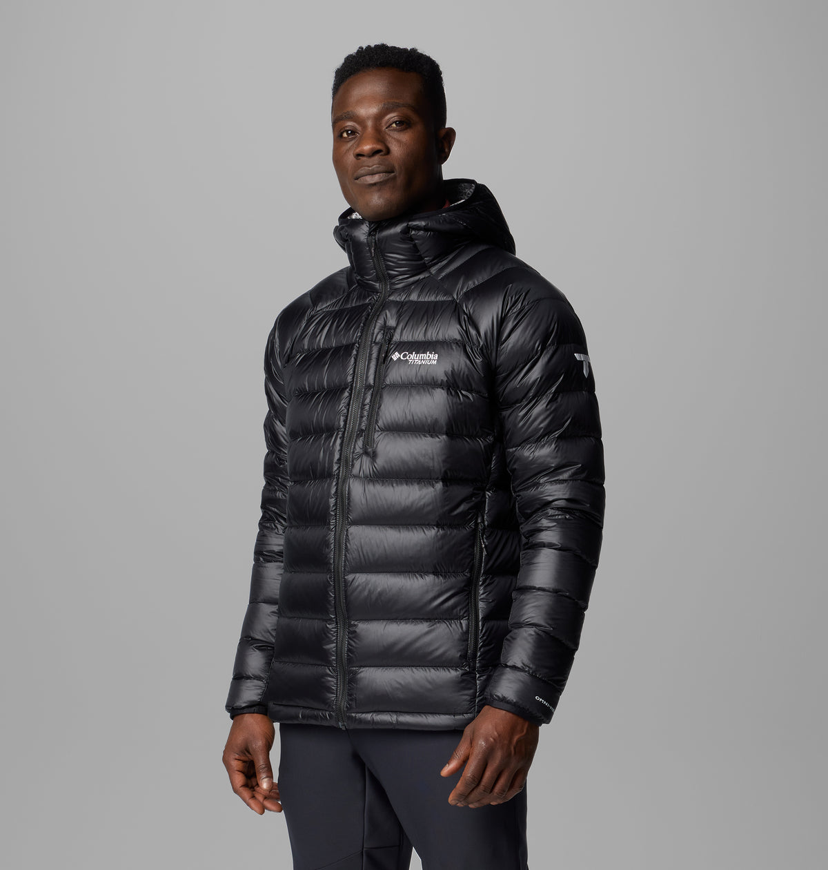 Arctic Crest Down Hooded Jacket