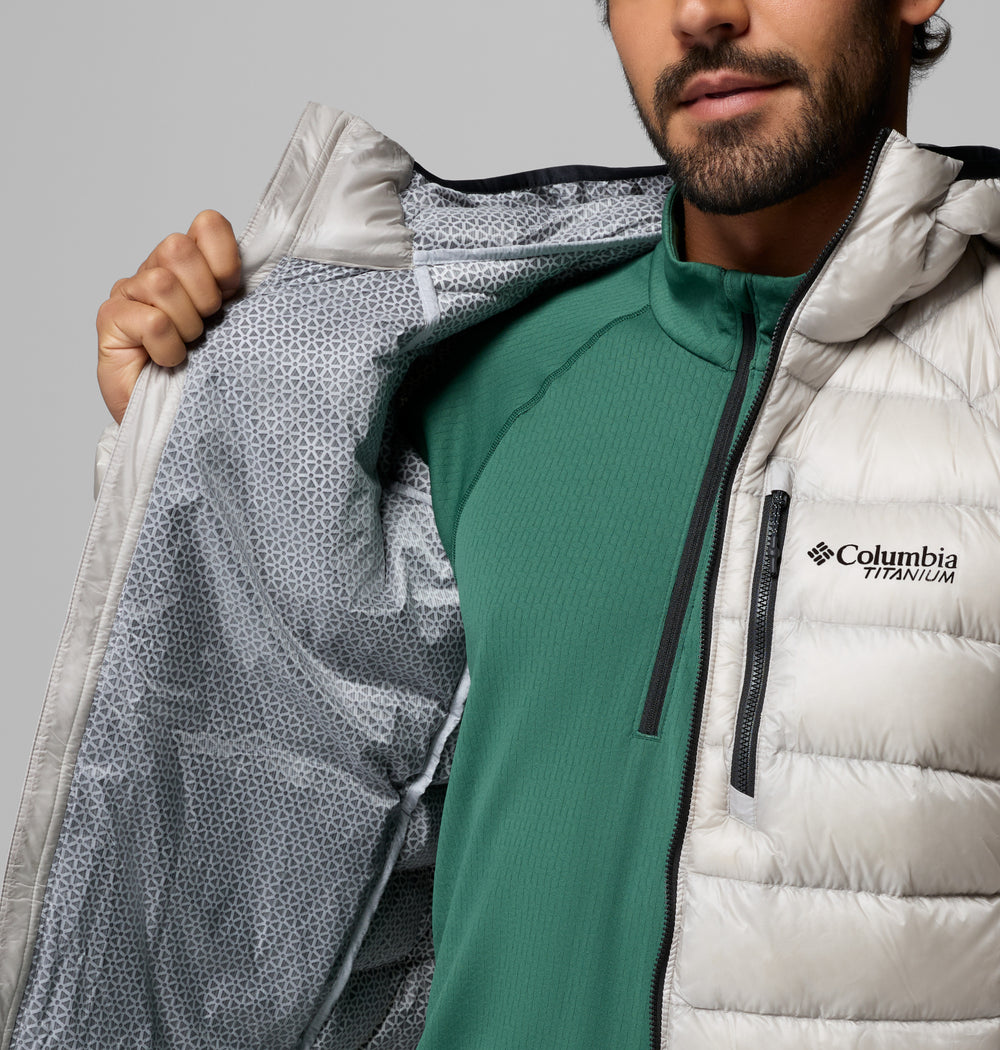 Arctic Crest Down Hooded Jacket