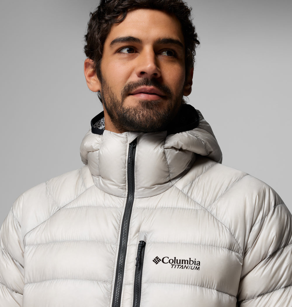 Arctic Crest Down Hooded Jacket