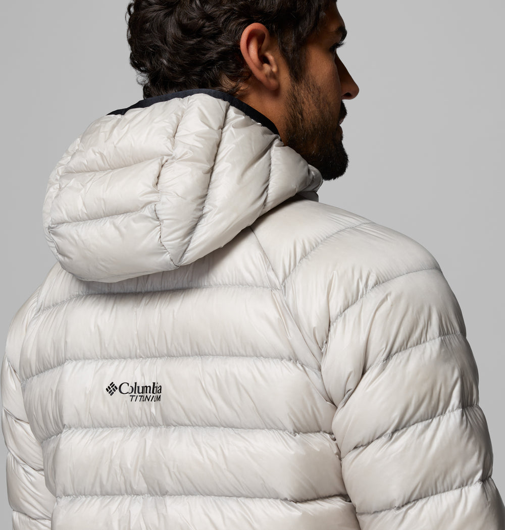 Arctic Crest Down Hooded Jacket