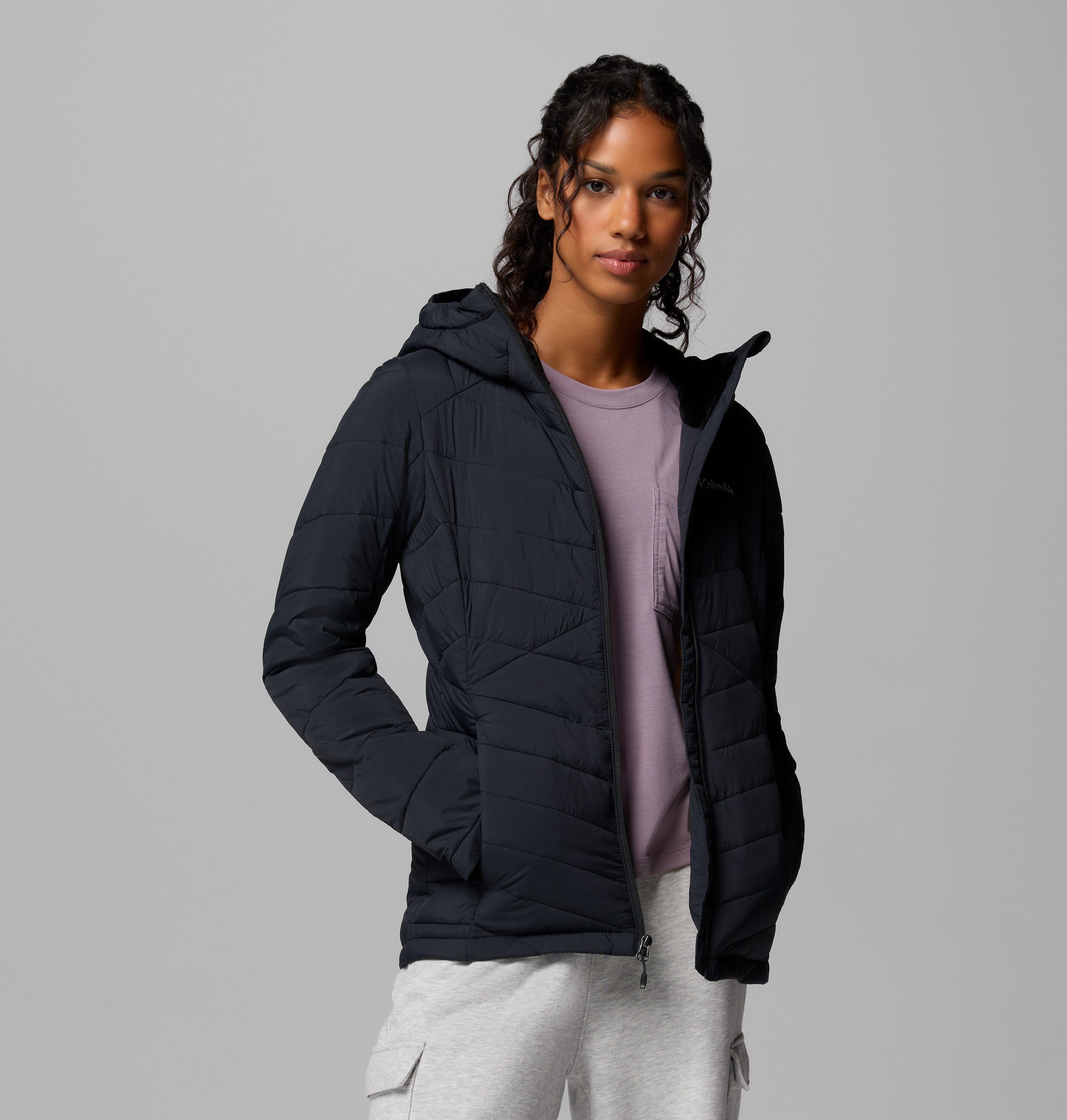 Joy Peak II Hooded Jacket