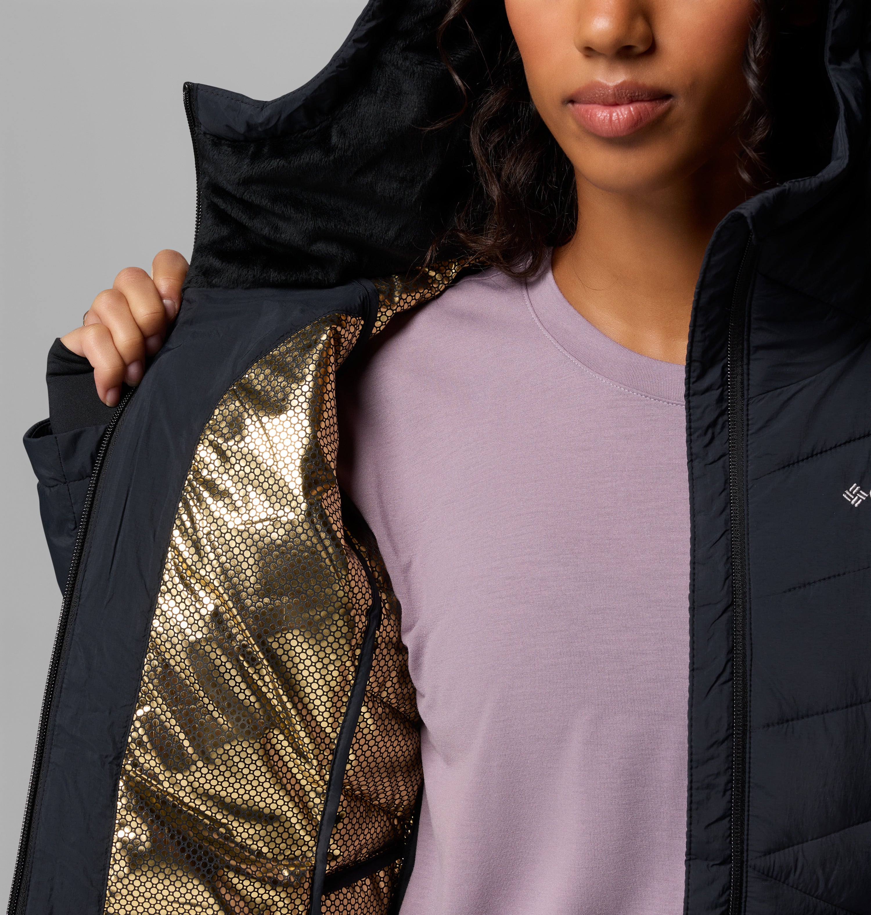 Joy Peak II Hooded Jacket