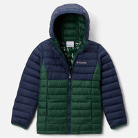 Powder Lite II Hooded Jacket Y