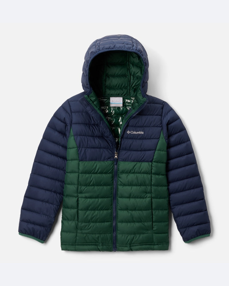 Powder Lite II Hooded Jacket Y