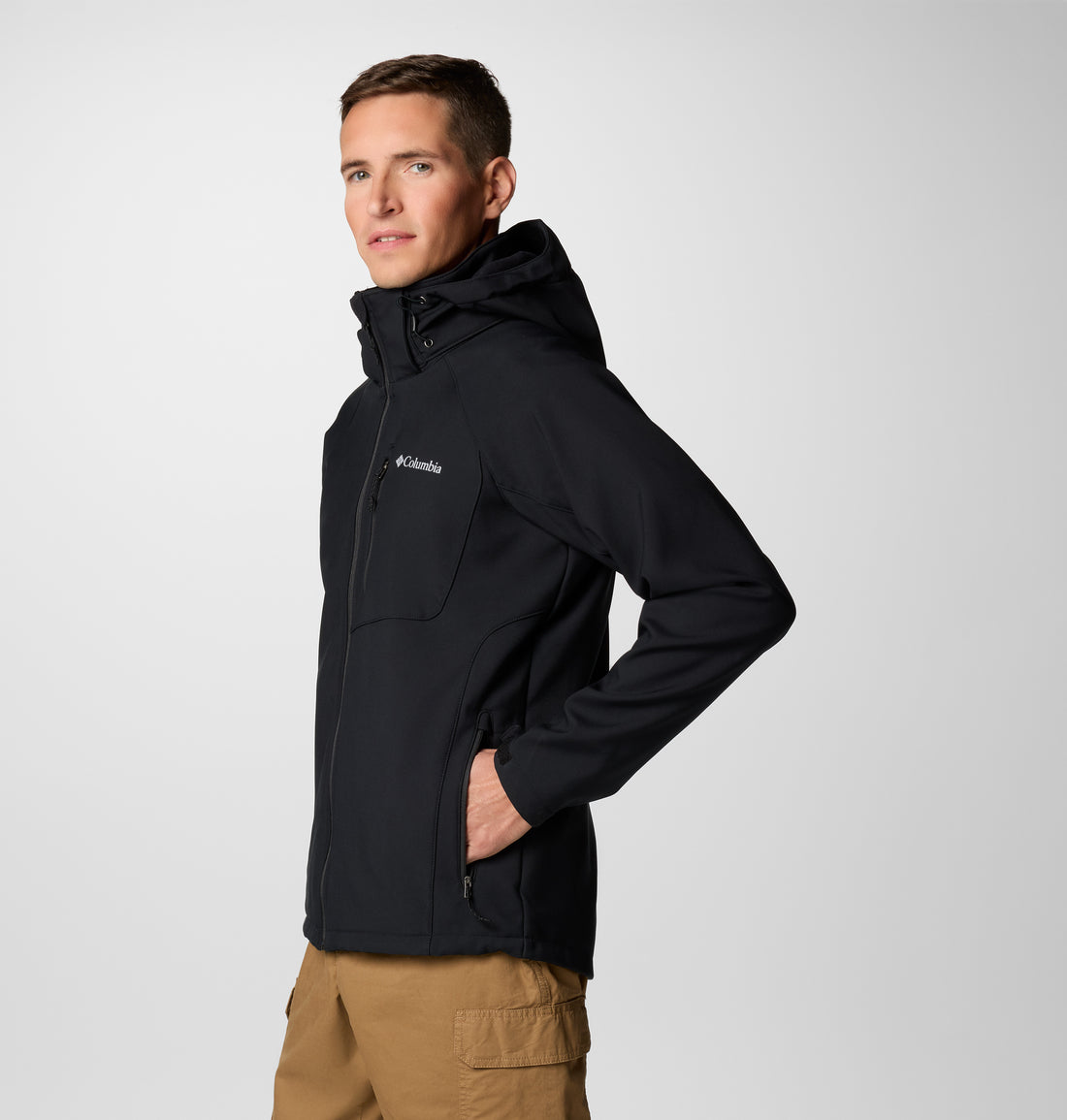 Cascade Ridge Logo Cascade Ridge III Softshell | קולומביה ישראל