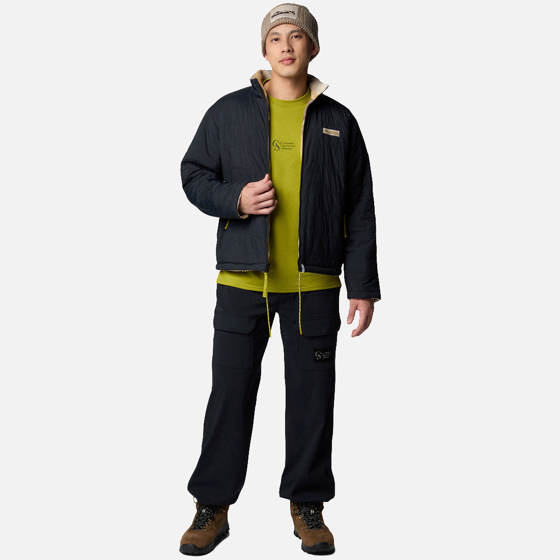 Wallowa Panorama Reversible Jacket