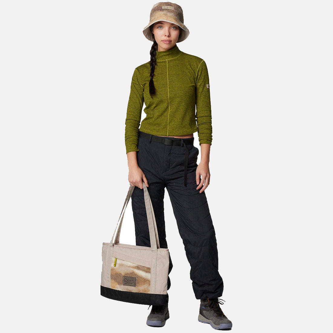 Wallowa Cropped L/S Top