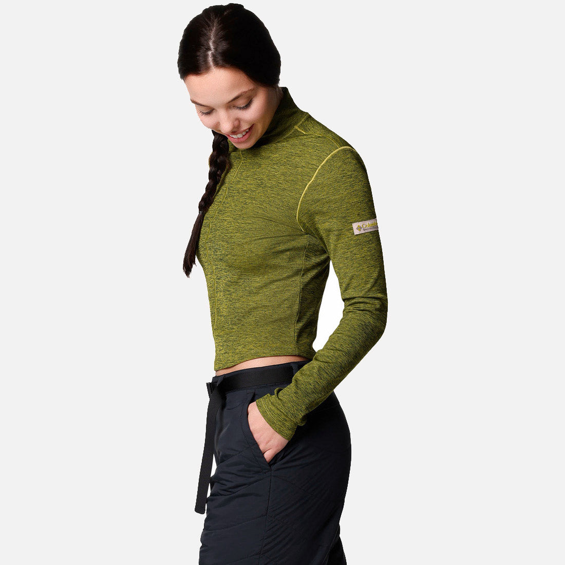 Wallowa Cropped L/S Top