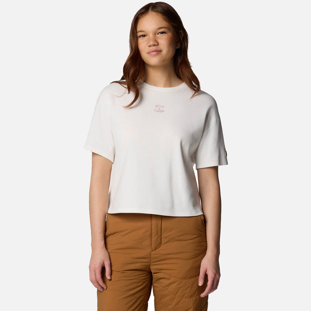 Wallowa Cropped Graphic T