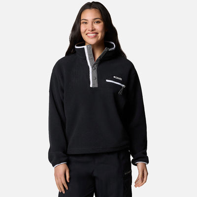 Helvetia II Cropped Half Snap