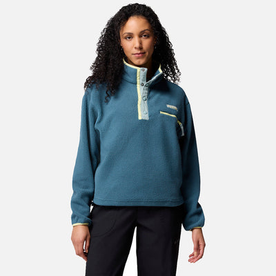 Helvetia II Cropped Half Snap