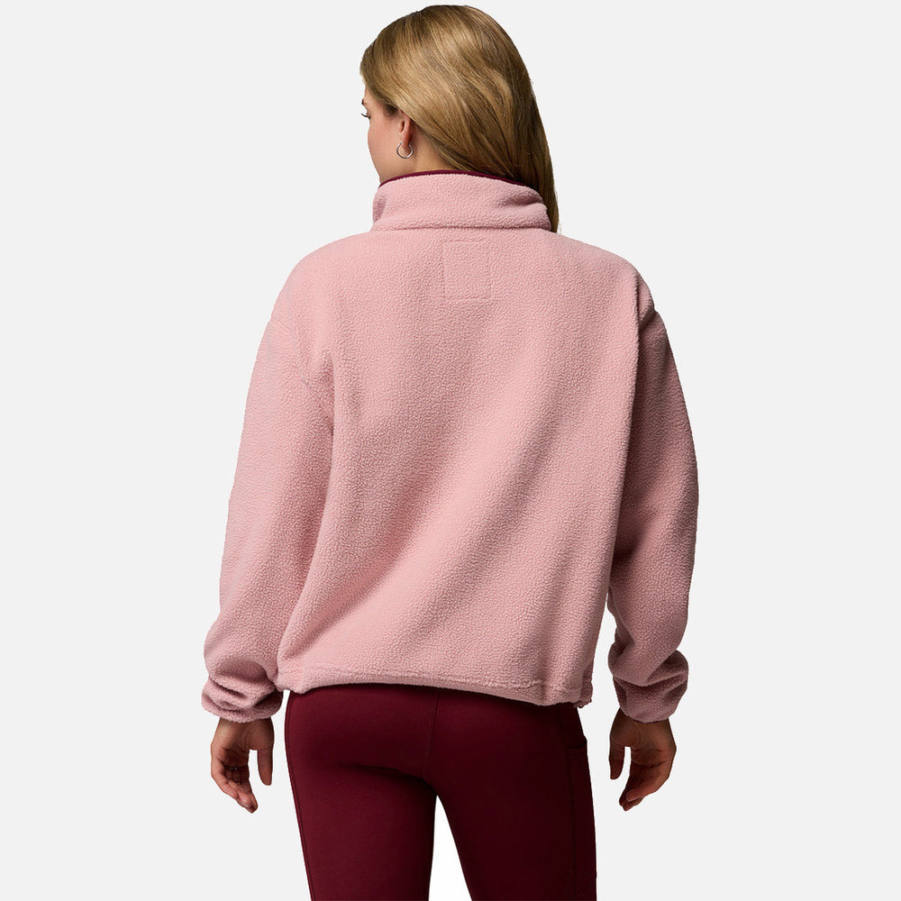 Helvetia II Cropped Half Snap