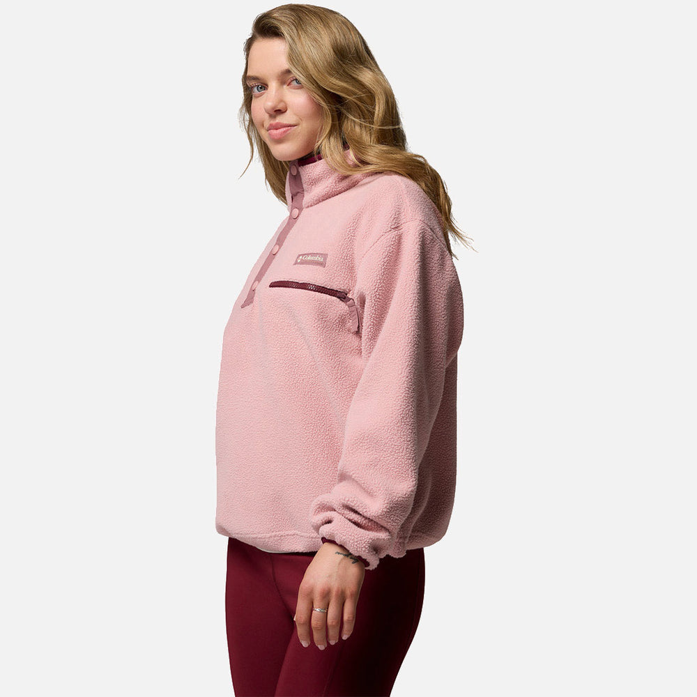 Helvetia II Cropped Half Snap