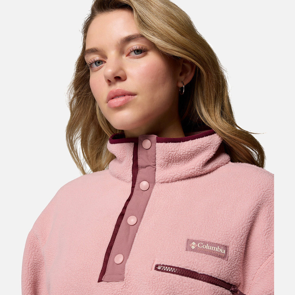 Helvetia II Cropped Half Snap