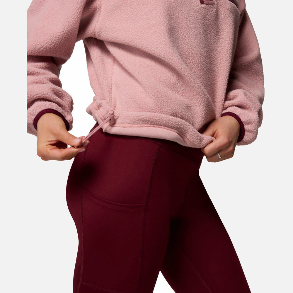 Helvetia II Cropped Half Snap