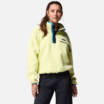 Helvetia II Cropped Half Snap