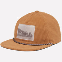 Packsaddle Corduroy Snap Back